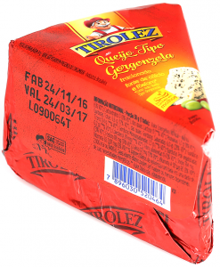 Сыр TIROLEZ Горгонзола 60%