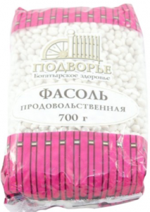 Фасоль белая 700 гр. ТМ Подворье