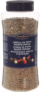 Смесь из пяти перцев дробл. Santa Maria 500 гр.