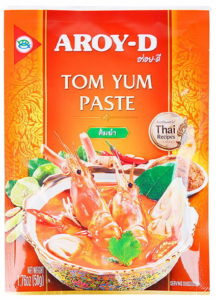 Паста «Том Ям» AROY-D кисло-сладкая 50 г, блок 12*50 г
