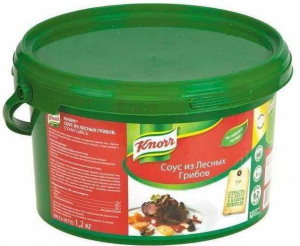 Соус лесные грибы 1,2 кг.ТМ KNORR