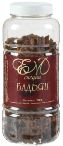 Бадьян, «ЕМ специи», 200 г